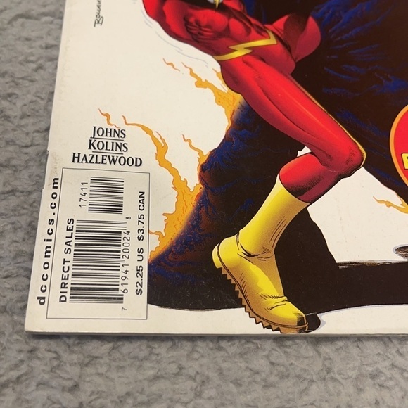 FLASH #174 FIRST PRINT DC COMICS (2001) 1ST TARPIT - Picture 3 of 9